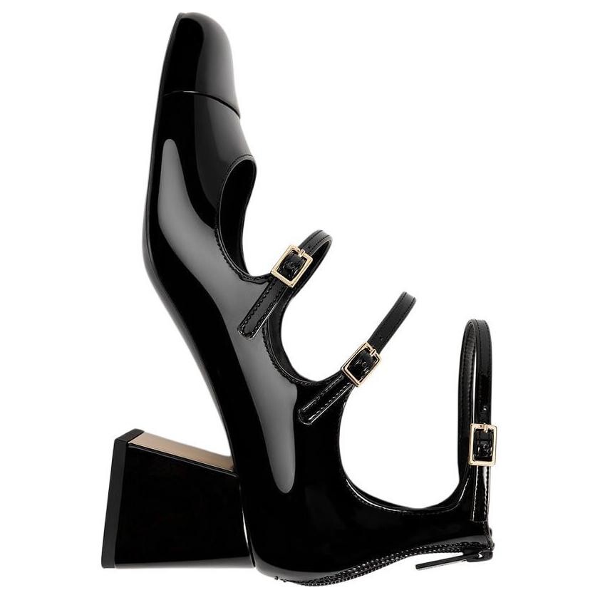Туфли CHARLES&KEITH Mary Jane Shoes Women's — фото 3