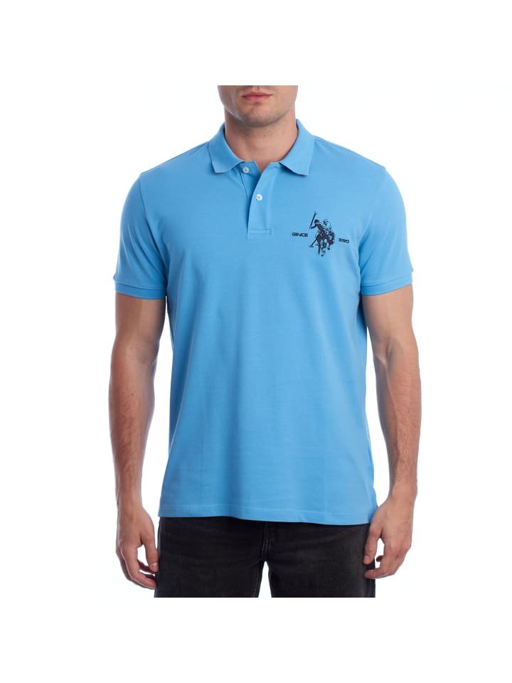

Рубашка-поло U.S. Polo Assn., синий