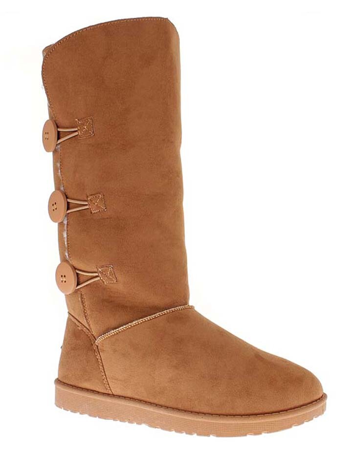 

Ботинки ISLAND BOOT Winterstiefel Flora, светло-коричневый
