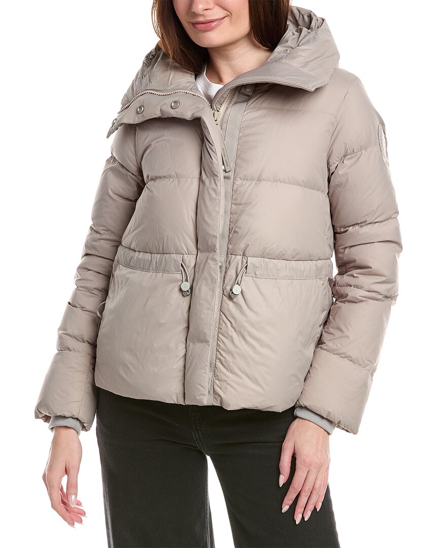 

Пуховая куртка Canada Goose Montgomery, коричневый