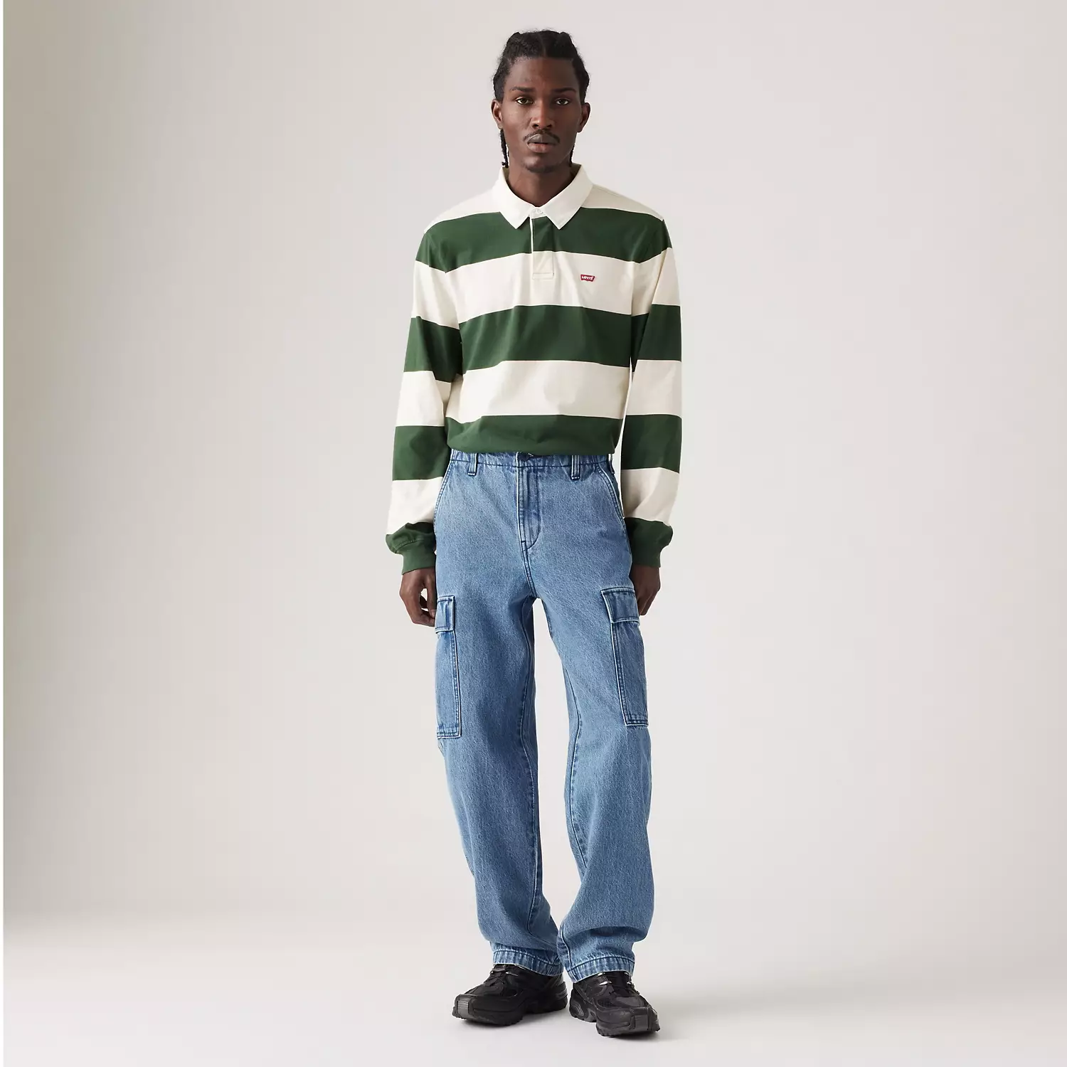 

Мужские брюки карго прямого кроя Levi's xx, цвет Surplus Baggage - Medium Wash - Non-Stretch