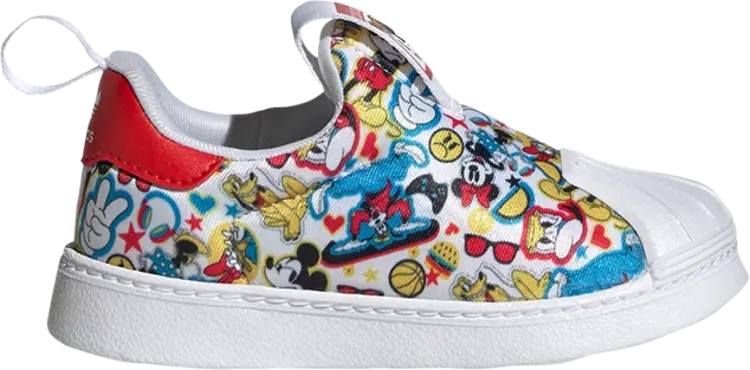 

Кроссовки Disney x Superstar 360 I 'Mickey and Friends', белый