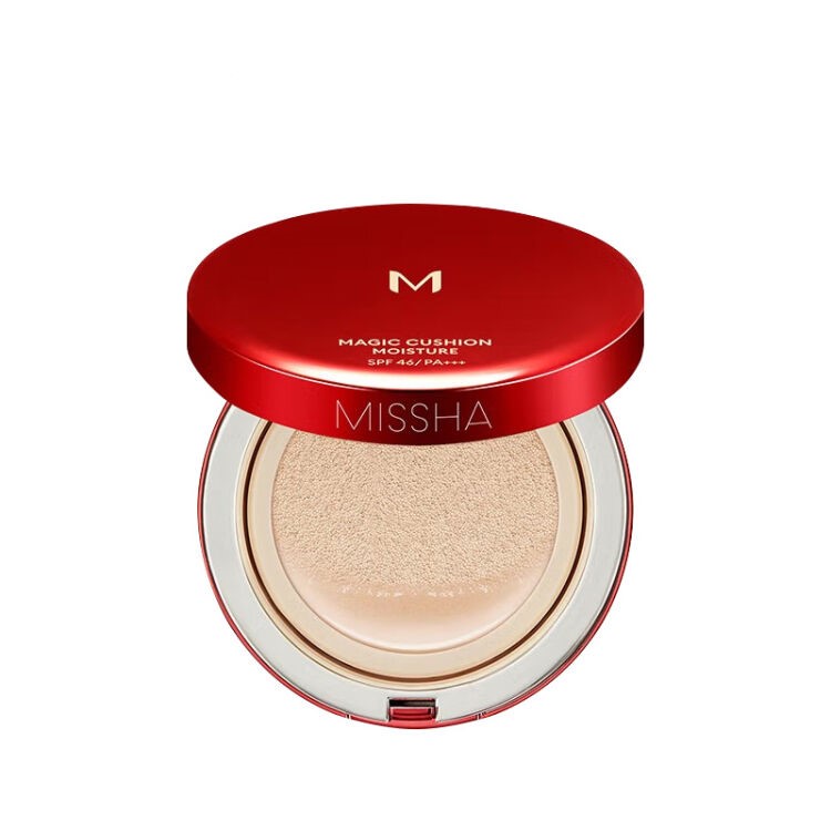 

Очаровательная и сияющая безупречная воздушная подушечка natural 15g MISSHA