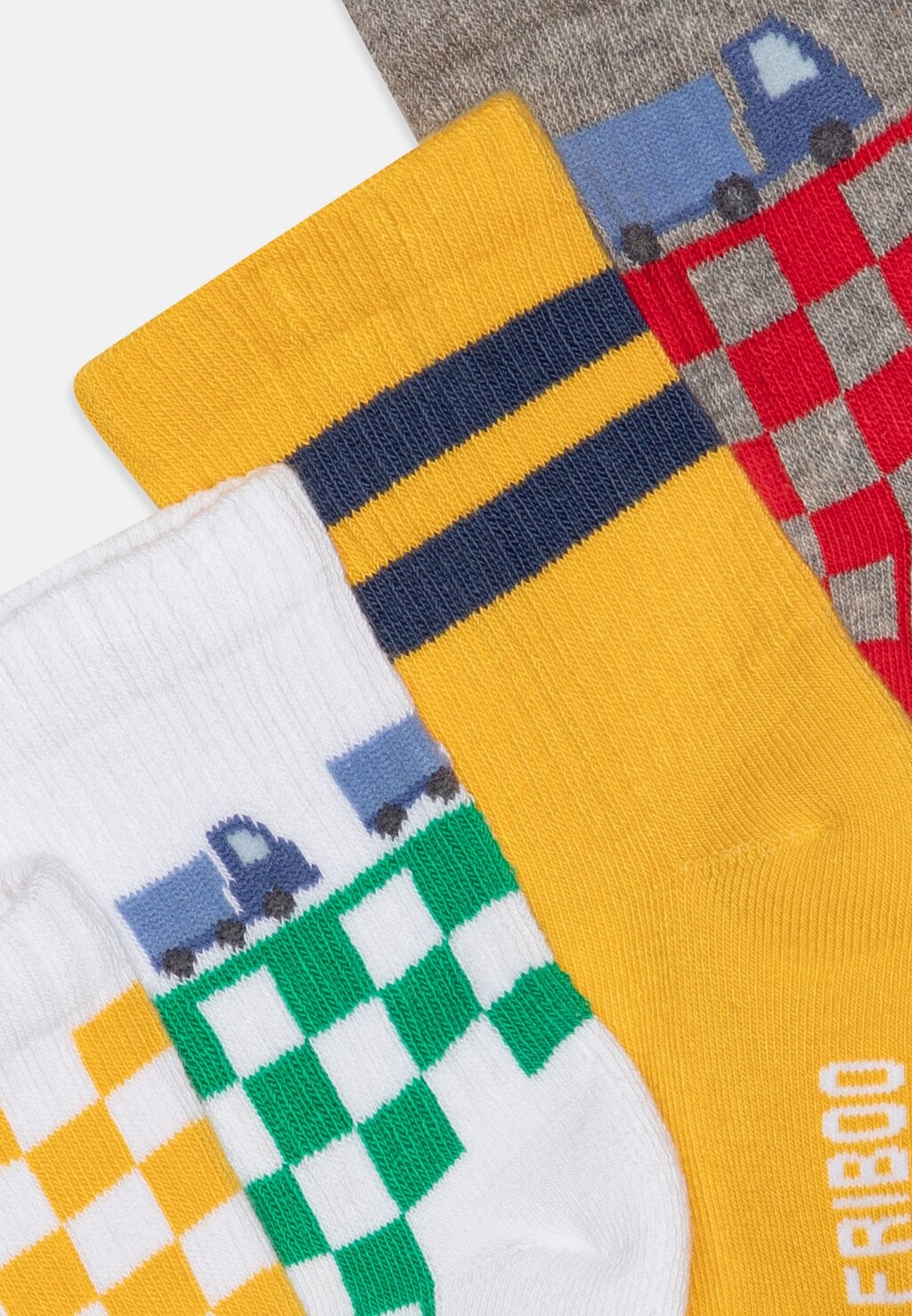 

Носки 5 PACK Friboo, мультиколор
