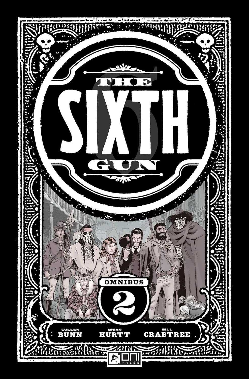 

The Sixth Gun Omnibus Vol. 2 (Oni Press)