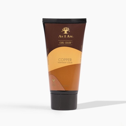 

Curl Color Copper 3 унции гель для окрашивания и завивки As I Am