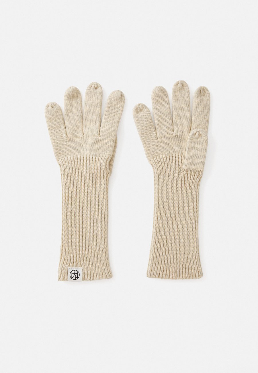 

Перчатки MSCH Copenhagen GALINE RACHELLE ICON GLOVES KEY, Fog Melange/Beige