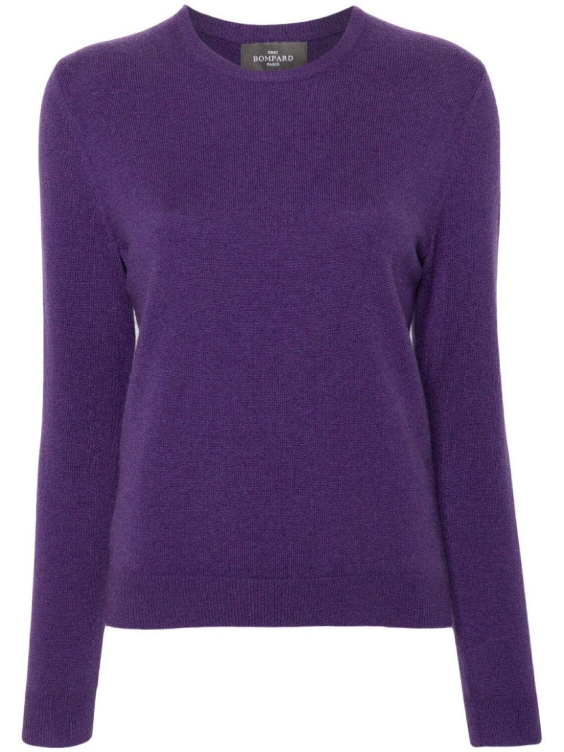 

Eric Bompard свитер Classic с круглым вырезом, фиолетовый