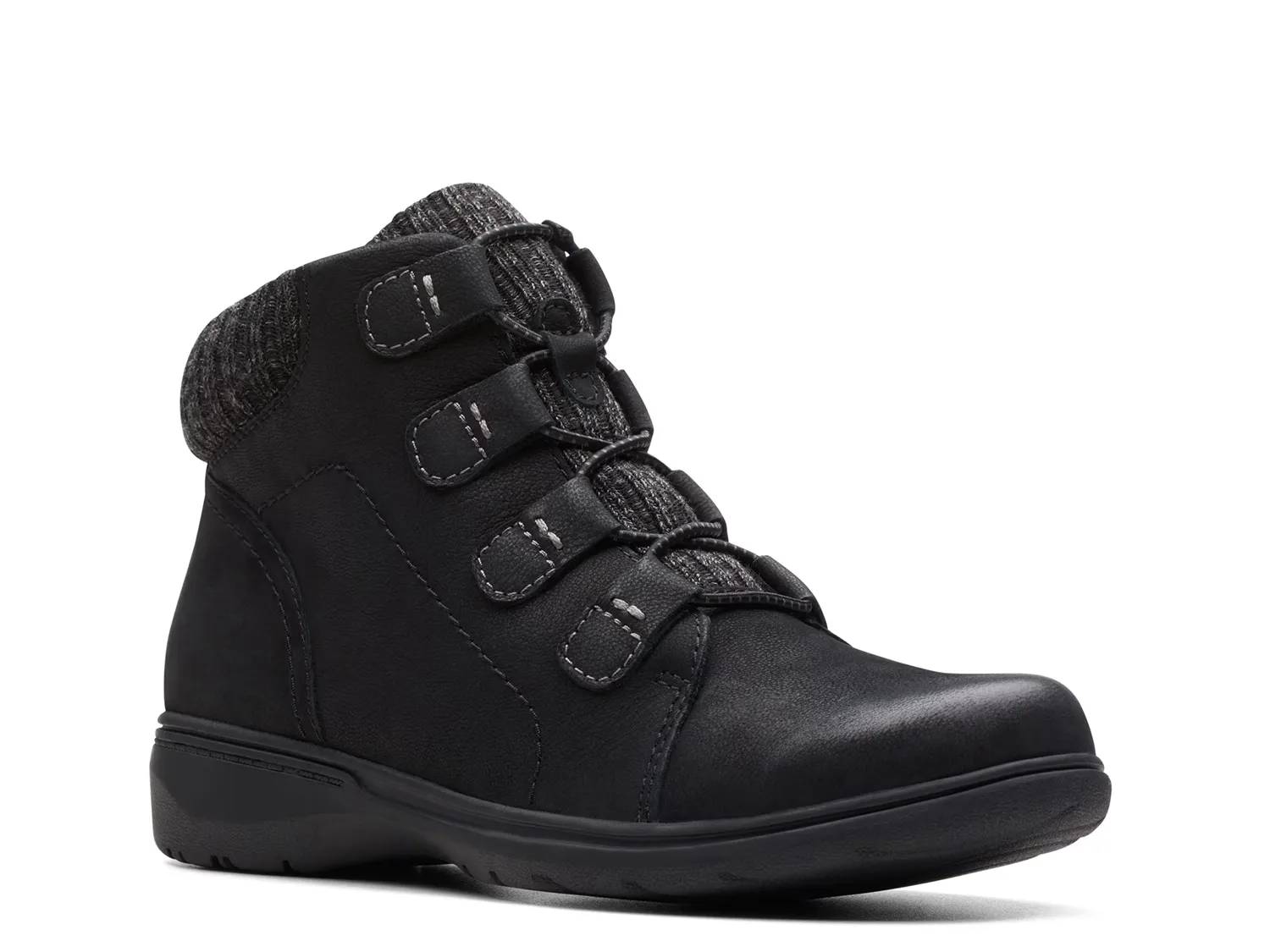 

Сапоги Carleigh Jade Boot Clarks, черный