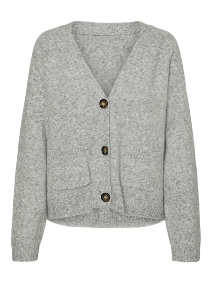 

Кардиган Vero Moda, светло-серый меланж