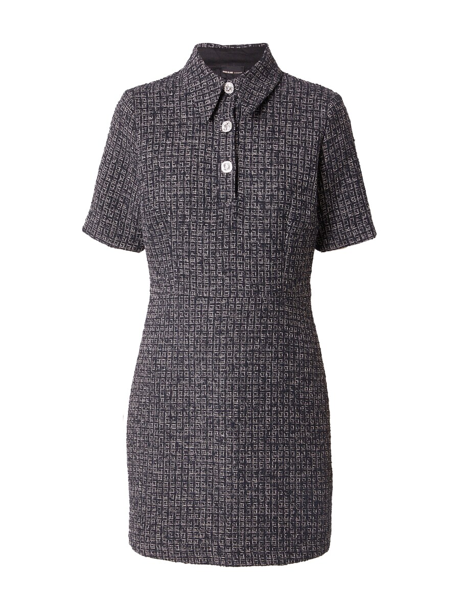 

Вязаное платье River Island Knitted dress, антрацит