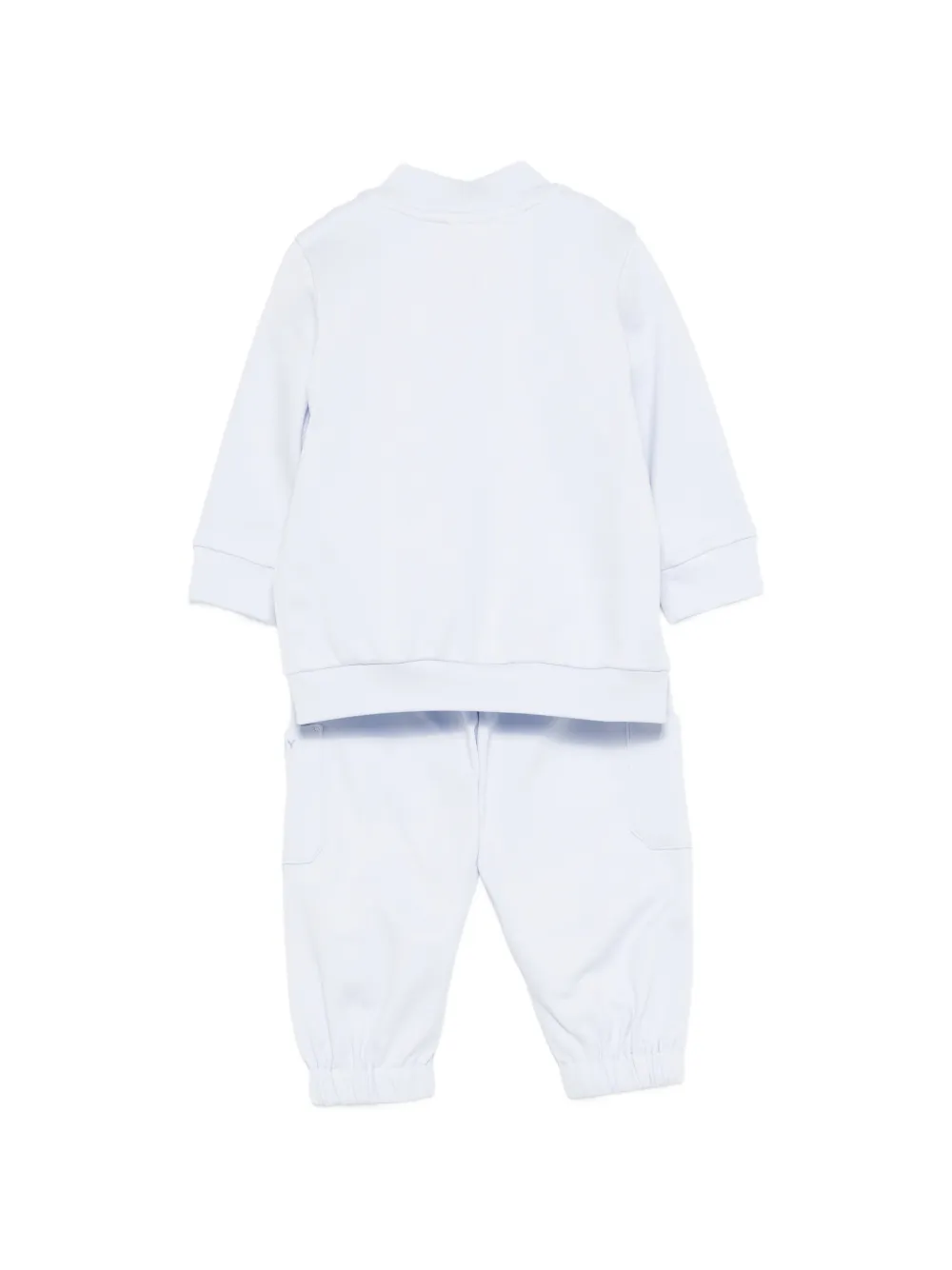 Комплект боди с принтом медведя Givenchy Kids, белый — фото 2
