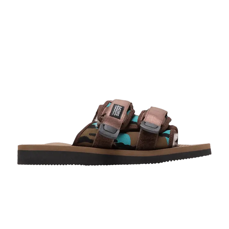 

Кроссовки Suicoke MOTO-Mab-PT04 Brown, коричневый