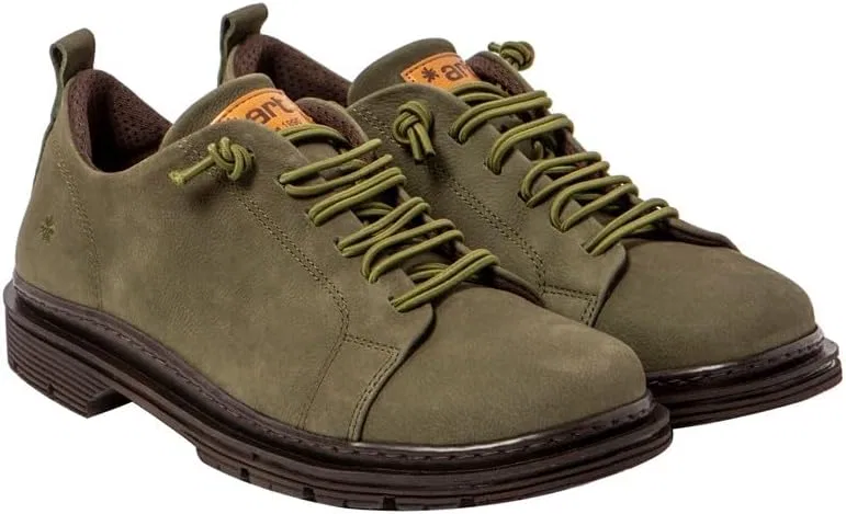 Кроссовки Art Unisex 1897 Birmingham Trainers, Khaki — фото 4