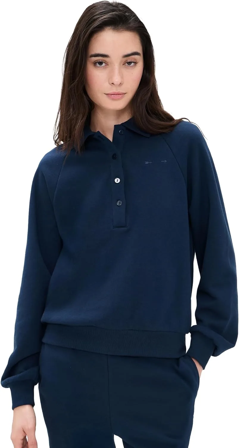 

Женская поло The Upside с воротником Elle