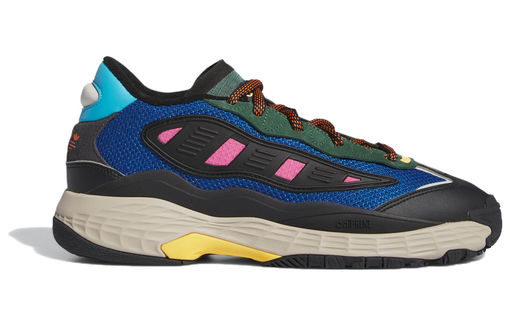 Niteball 3 'Multi Color' Adidas Originals, Темно-синий/Черный/Зеленый/Голубой — фото 2
