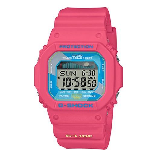 

Часы CASIO G-Shock Square 'Pink', розовый