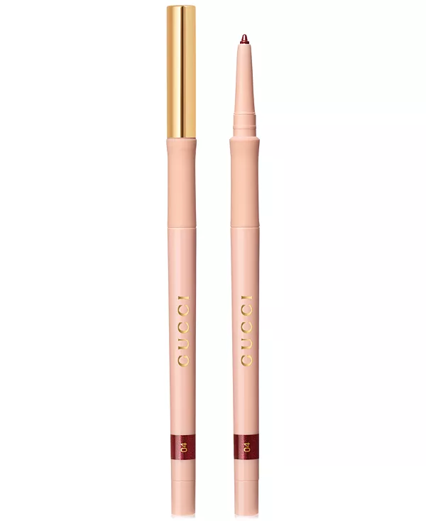 Карандаш-Подводка для глаз Stylo Contour Des yeux Gucci, 04 - bordeaux