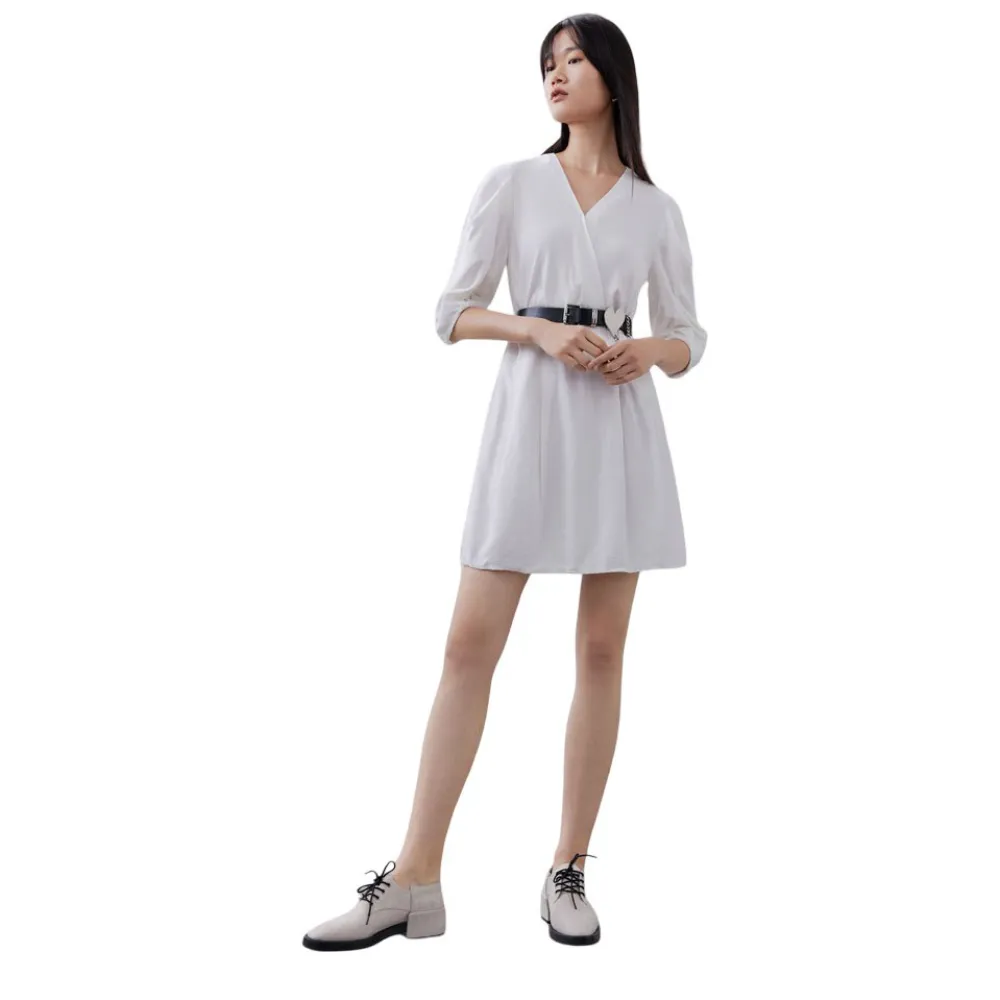 

Платье Lily Sweet Plaid, белый