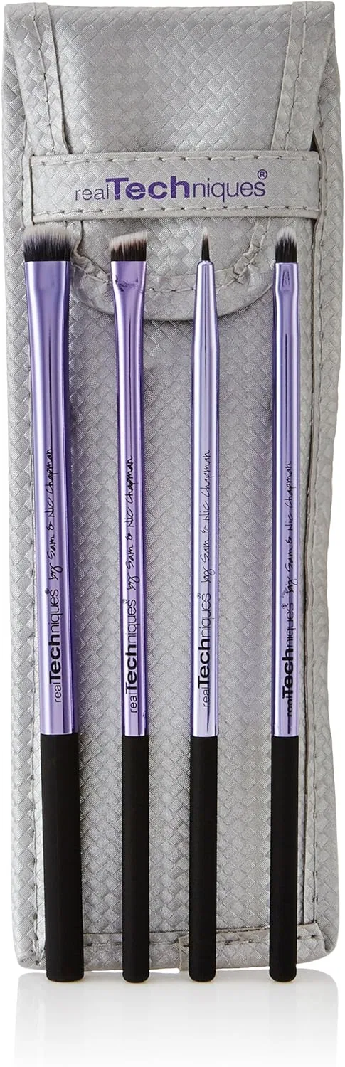 Набор для макияжа глаз Real Techniques Limited Edition Eyeliner Set, 5 предметов, мультиколор