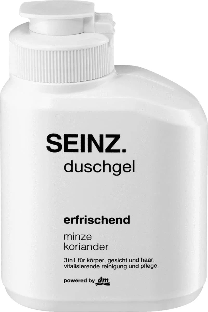 Освежающий гель для душа 3-в-1 от SEINZ. Seinz.