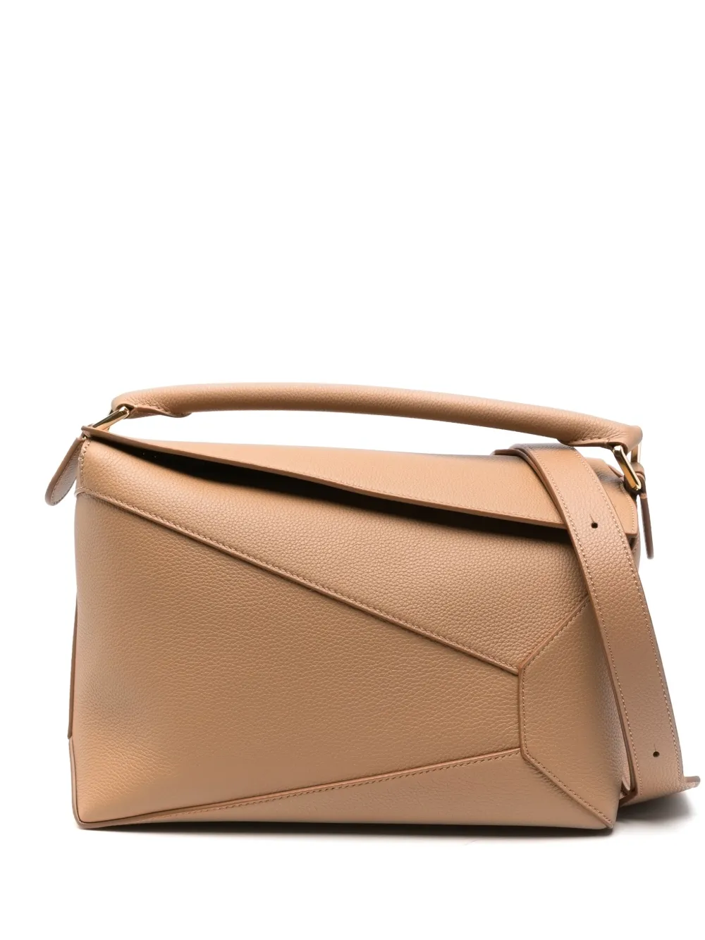 

Сумка-тоут Puzzle Loewe, коричневый