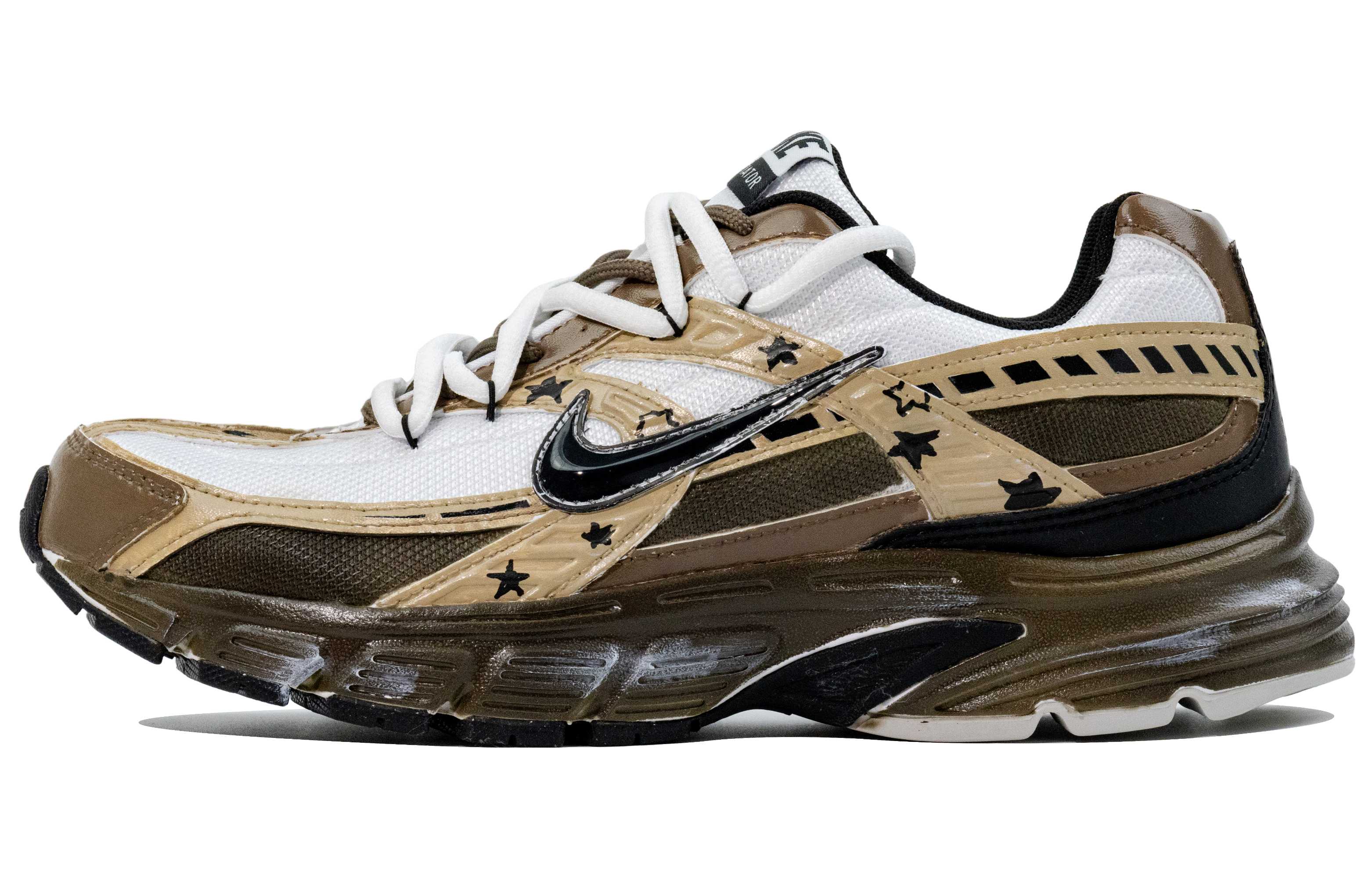 

Кроссовки Initiator с амортизацией, износостойкие, низкие, повседневные, для бега по городу, цвет кофе Nike, Coffee