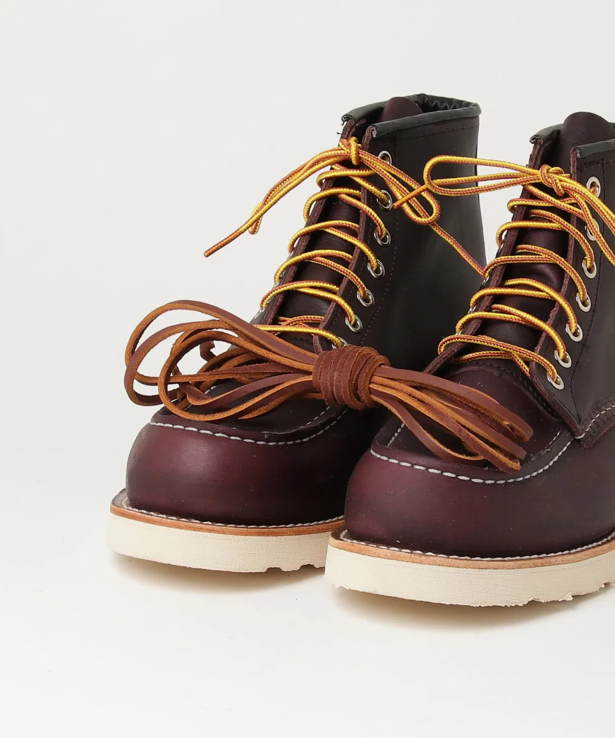 Ботинки 6-дюймовые мокасиновые Red Wing Black Cherry Excalibur Leather — фото 4