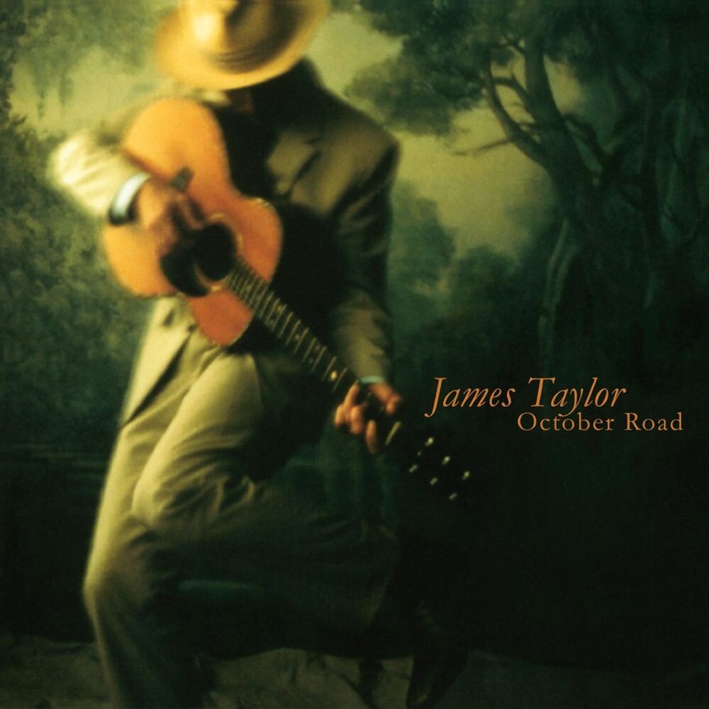

Виниловая пластинка LP October Road [180 Gram Gold/Black Marble Vinyl] - James Taylor