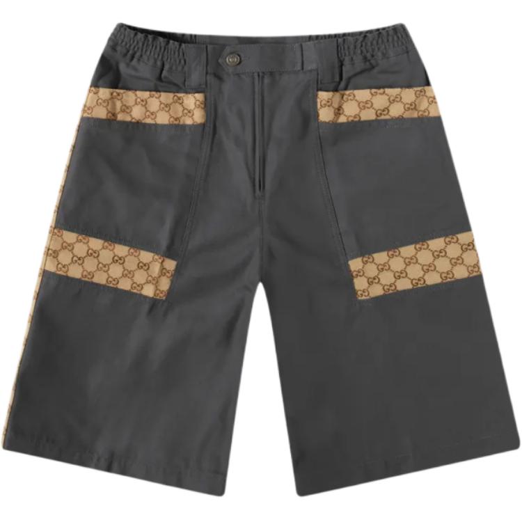 

Twinsberg Rrunway Шорты GUCCI, Сине-серый