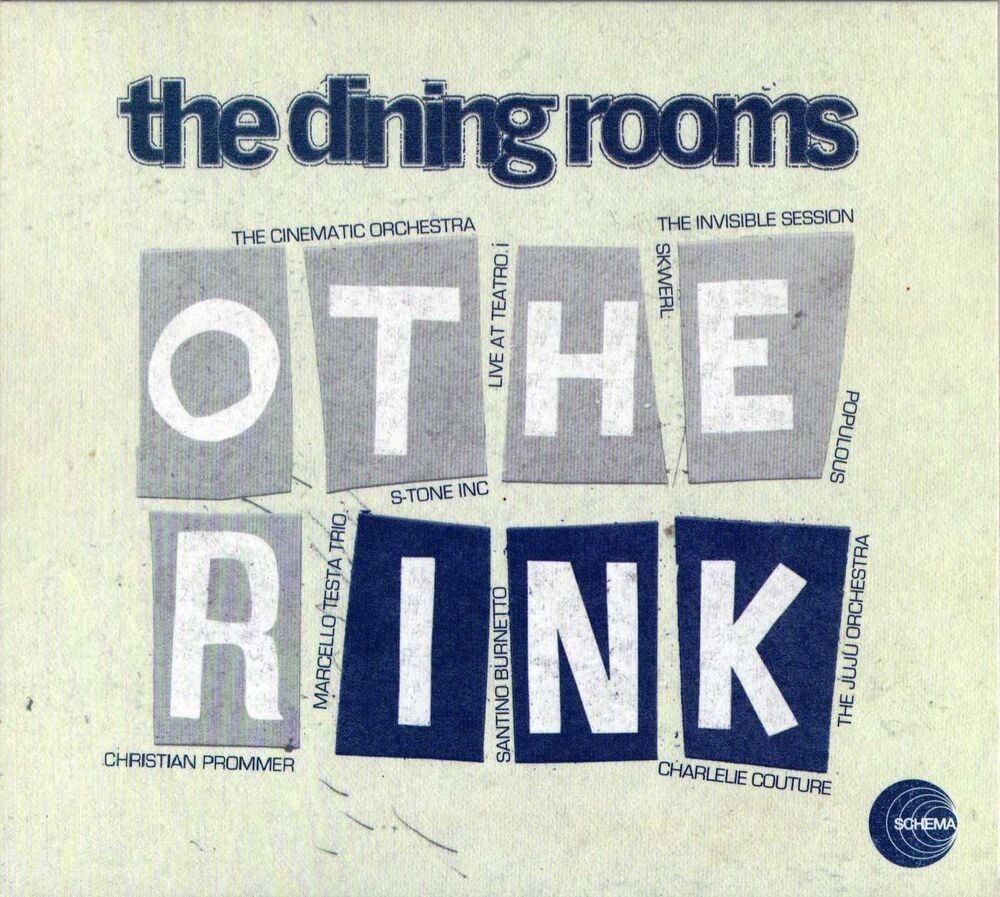 

Диск CD Other Ink - The Dining Rooms