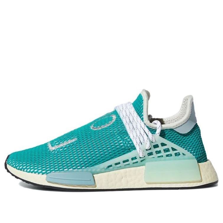 

Кроссовки adidas x Pharrell NMD Hu 'Dash Green' Q46466, бирюзовый