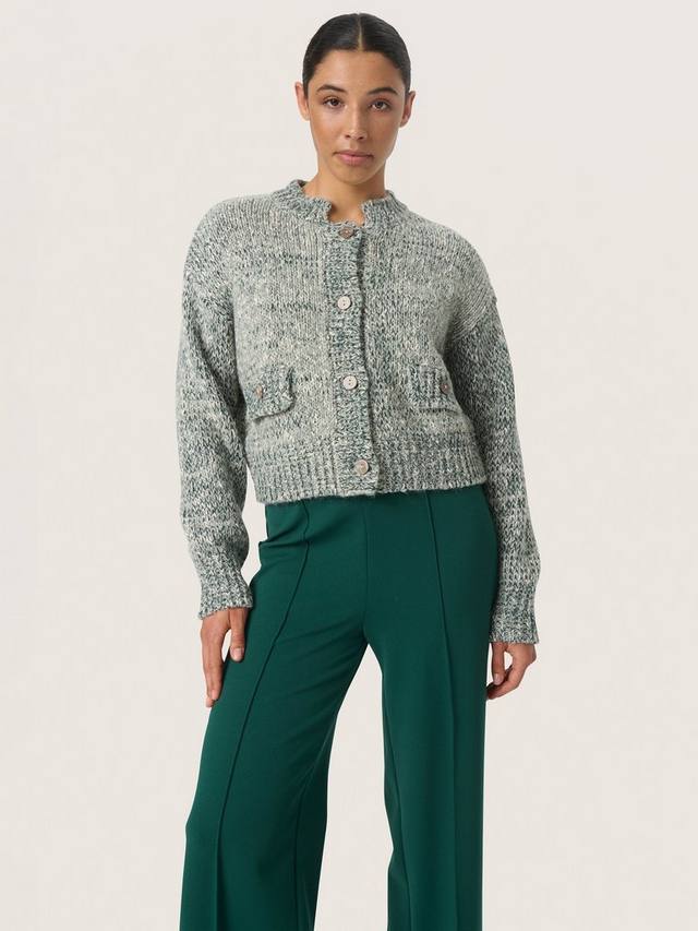 

Текстурированный кардиган kamelia Soaked In Luxury, цвет Rain Forest