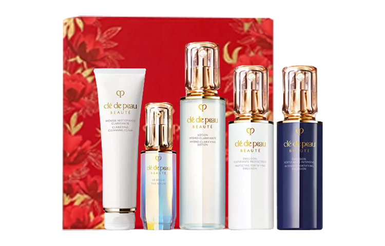 

Наборы для ухода за кожей Unisex Clé De Peau Beauté, Cleansing (refreshing) + serum + essence water (refreshing) + day and night белый