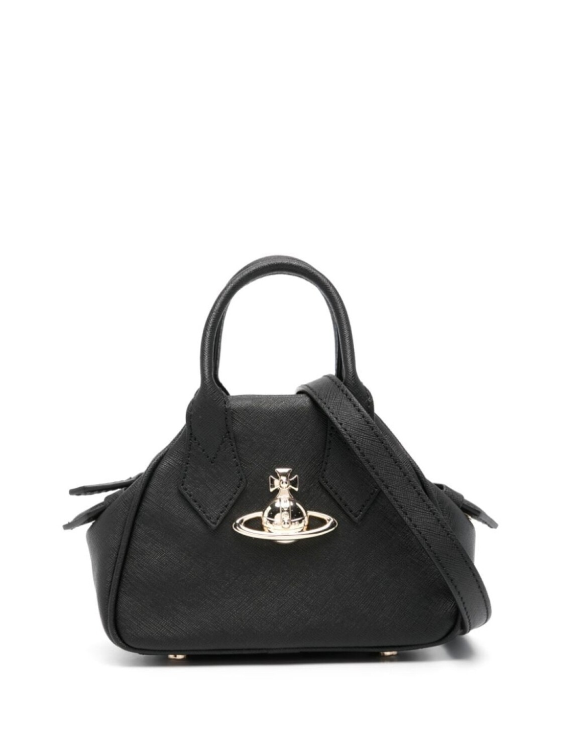 

Vivienne Westwood сумка-тоут с декором Orb, черный