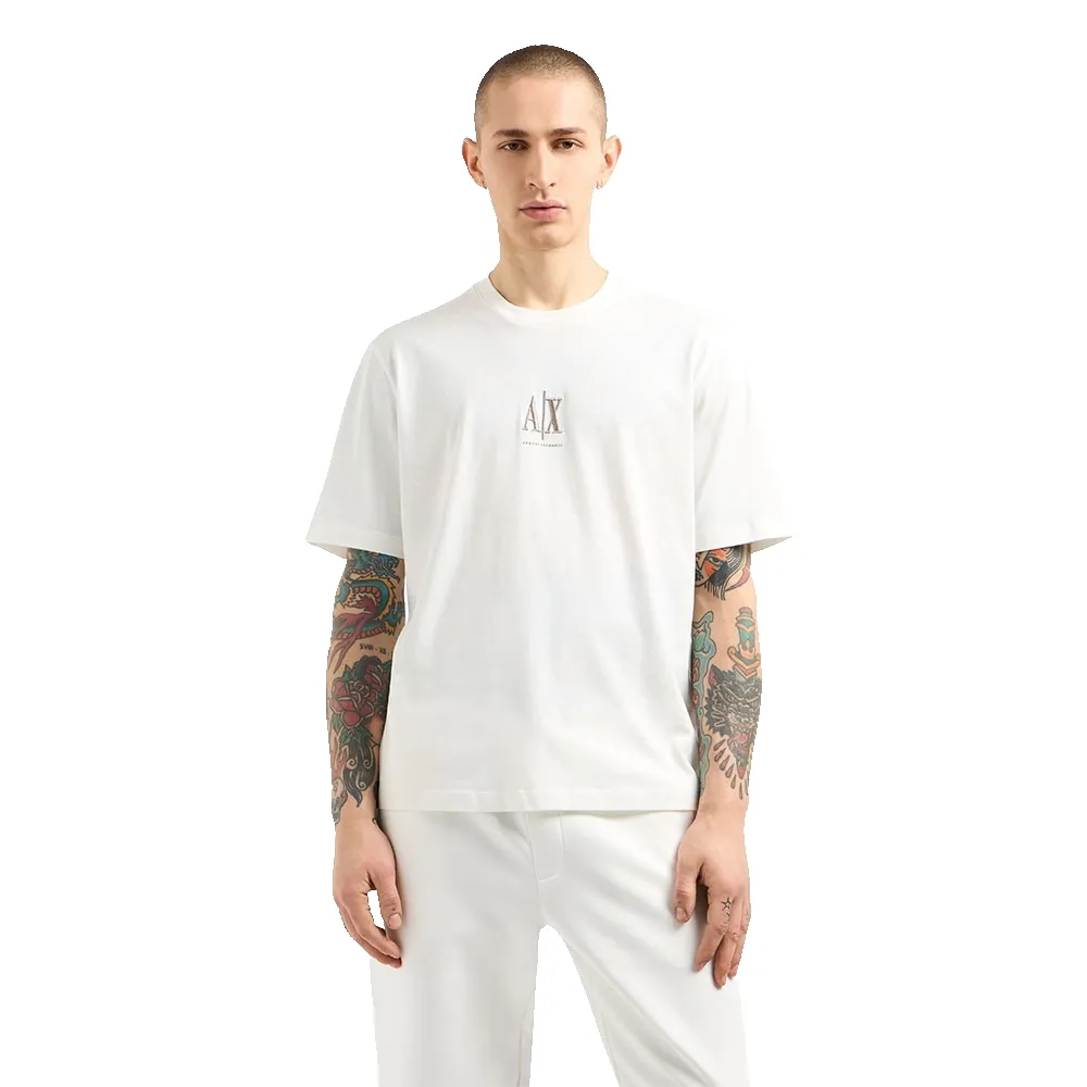

Футболка с коротким рукавом Armani Exchange XM000363A_F12308U, белый