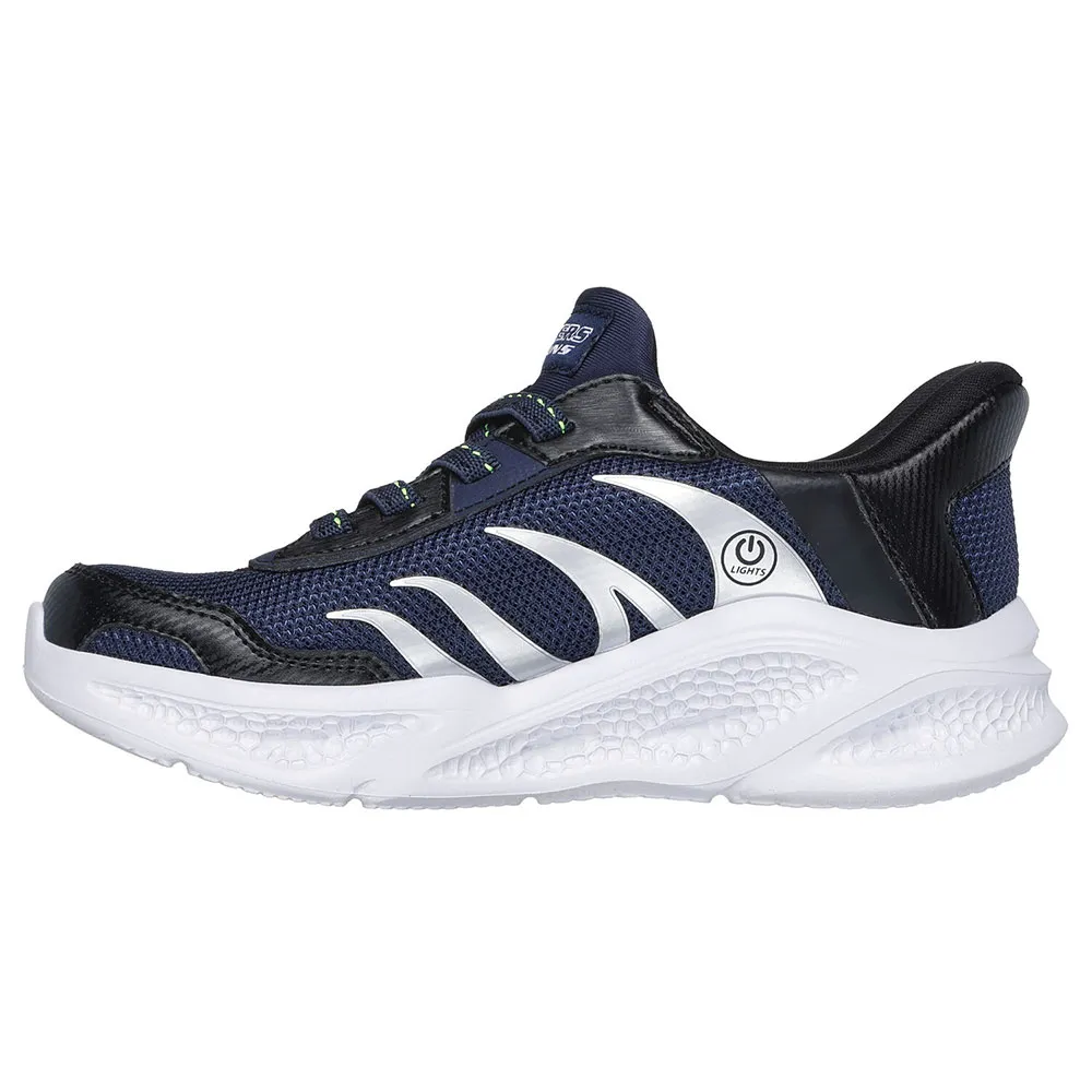 Кроссовки Skechers Meteor Lights, синий — фото 3