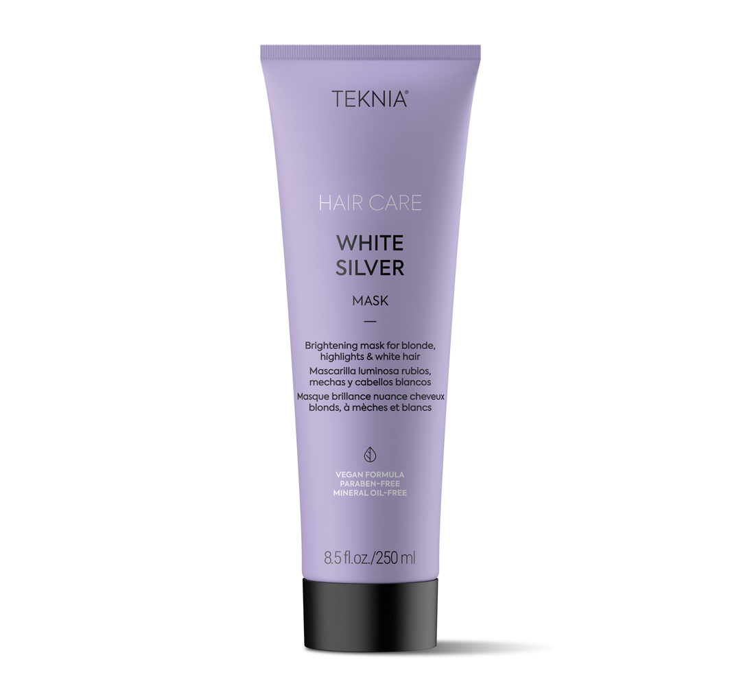 

Маска для волос, нейтрализующая желтизну white silver mask Lakme, 250 мл
