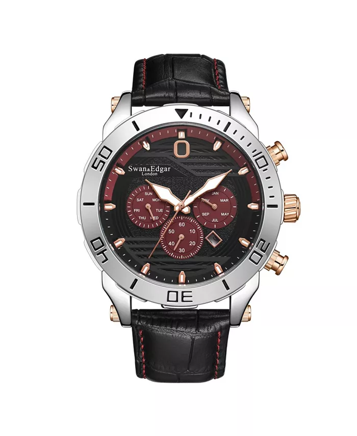 

Часы SE1512 Swan & Edgar Hand Assembled Ascent Automatic Red Swan and Edgar, красный