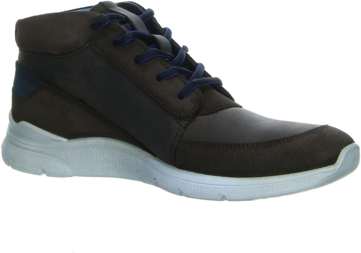Мужские кроссовки ECCO Irondale Retro Low, Mocha/Mocha — фото 4