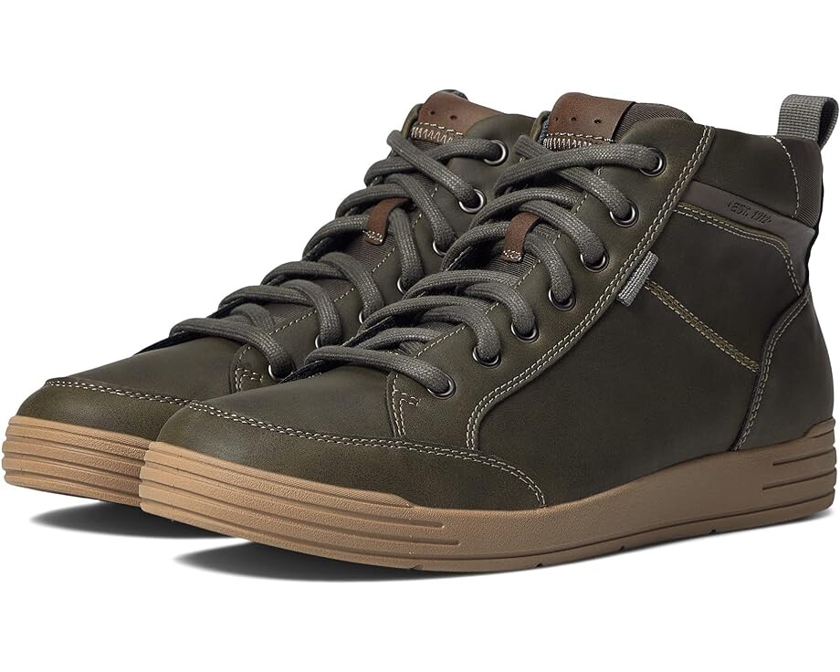 

Кроссовки Nunn Bush City Walk Moc Toe Chukka, оливковый, Серый;зеленый, Кроссовки Nunn Bush City Walk Moc Toe Chukka, оливковый