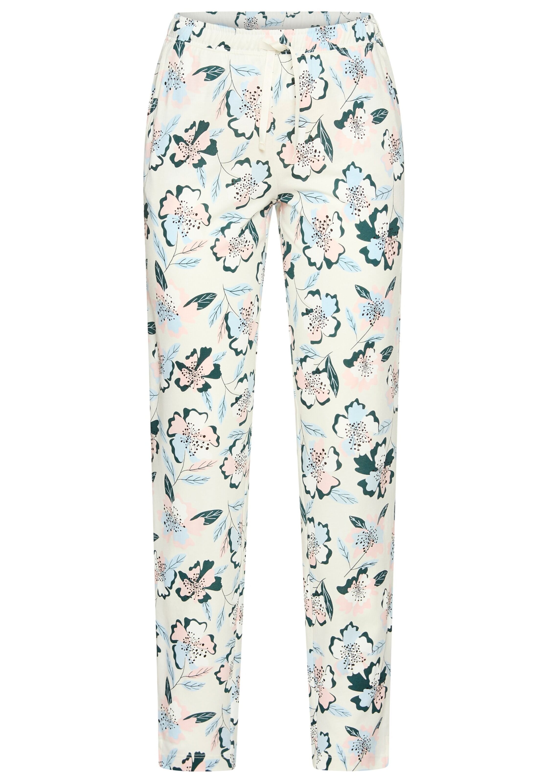 

s.Oliver Пижамные штаны в светло-голубом цвете