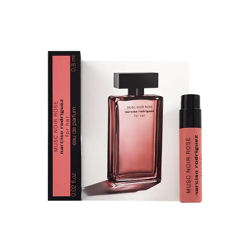 

Набор пробников духов, тестовая коллекция 0,6 мл/0,8 мл/0,8 мл*3 Narciso Rodriguez