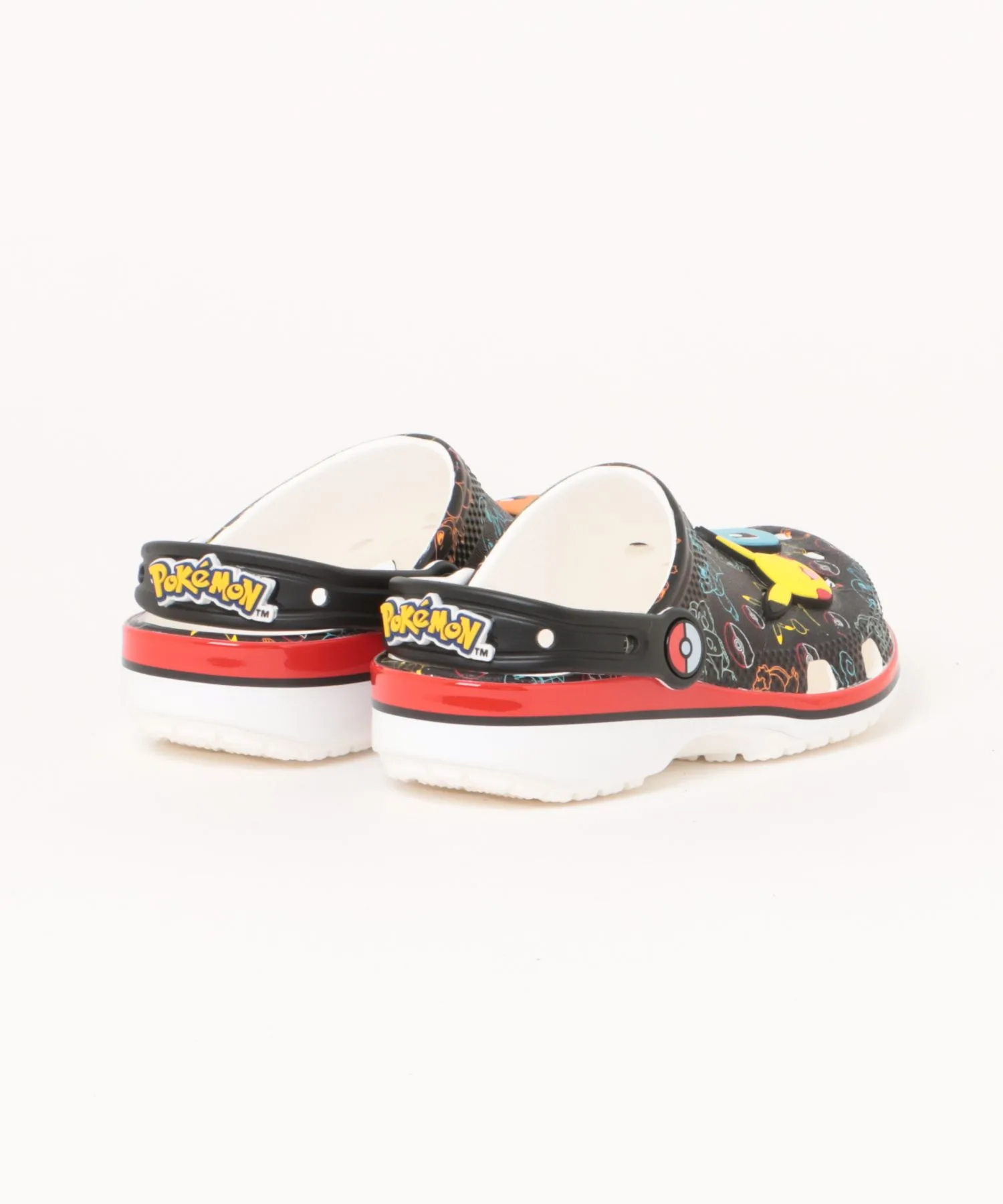 Детские кроксы Crocs Pokemon Print Classic Clog K — фото 2