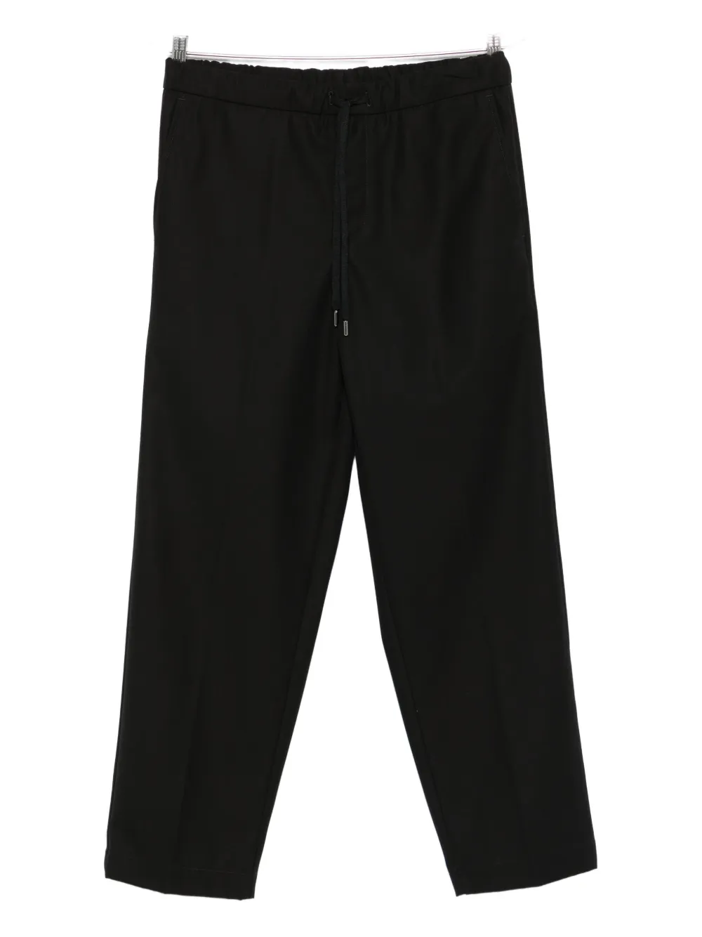 

Зауженные брюки на шнурке Costumein, черный