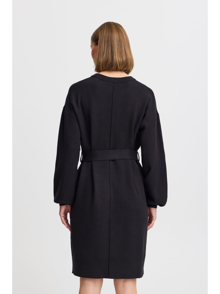 

Платье свободного кроя BYOTARI черного цвета b. young