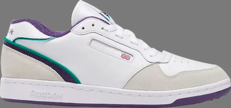 

Кроссовки act 300 mu 'white purple' Reebok, белый