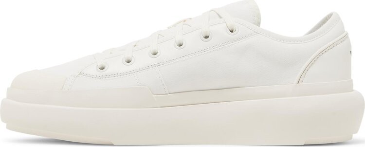 Кроссовки Adidas Y-3 Ajatu Court 'White Black', кремовый — фото 4