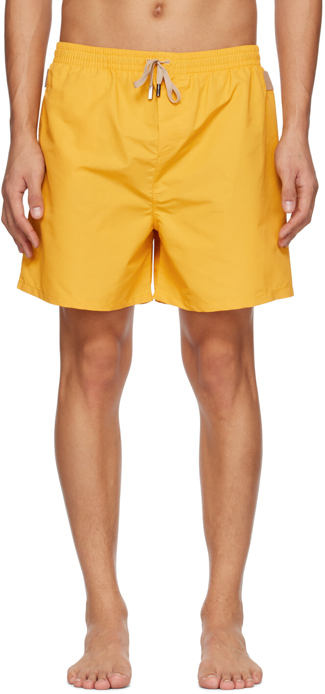 

Желтые плавки 'Le Maillot Praia' Jacquemus