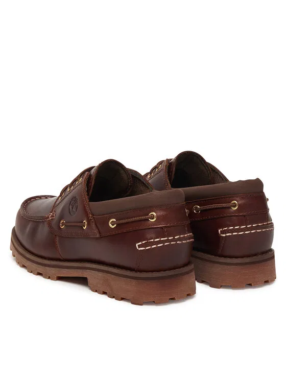 Полуботинки Timberland, коричневый — фото 3